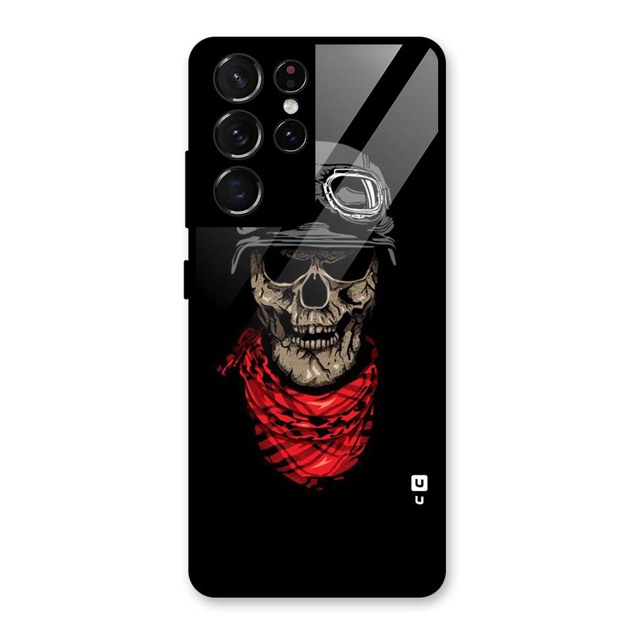 Ghost Swag Glass Back Case for Galaxy S21 Ultra 5G