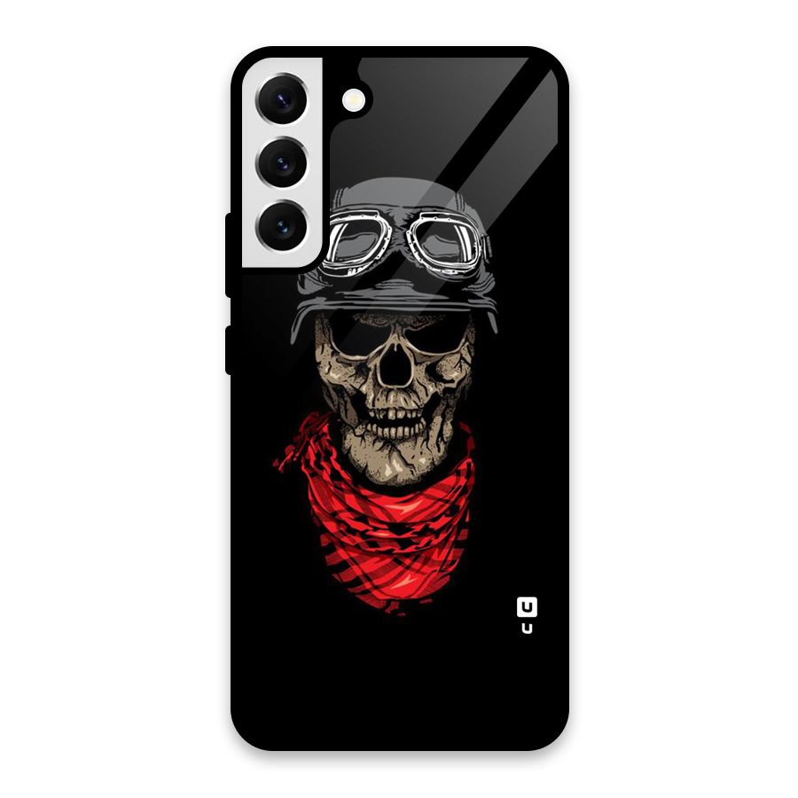 Ghost Swag Glass Back Case for Galaxy S22 Plus 5G