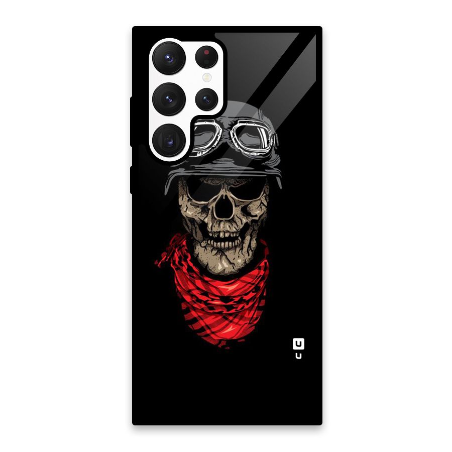 Ghost Swag Glass Back Case for Galaxy S22 Ultra 5G