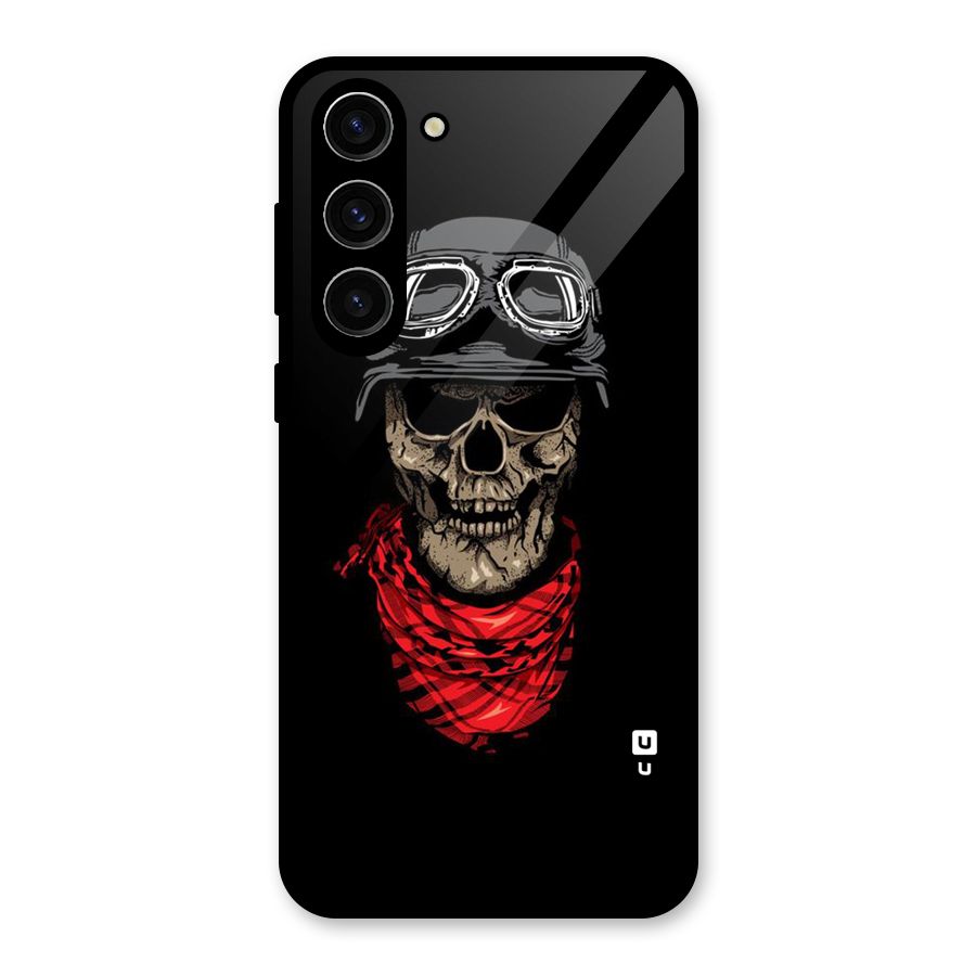 Ghost Swag Glass Back Case for Galaxy S23 Plus