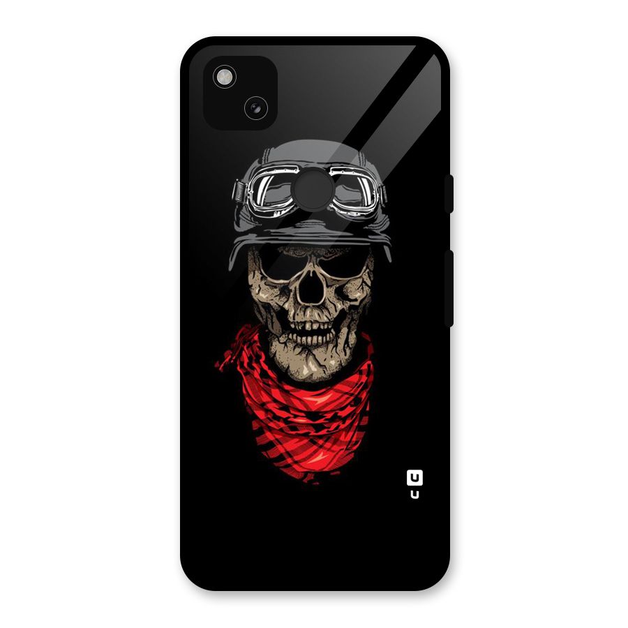 Ghost Swag Glass Back Case for Google Pixel 4a