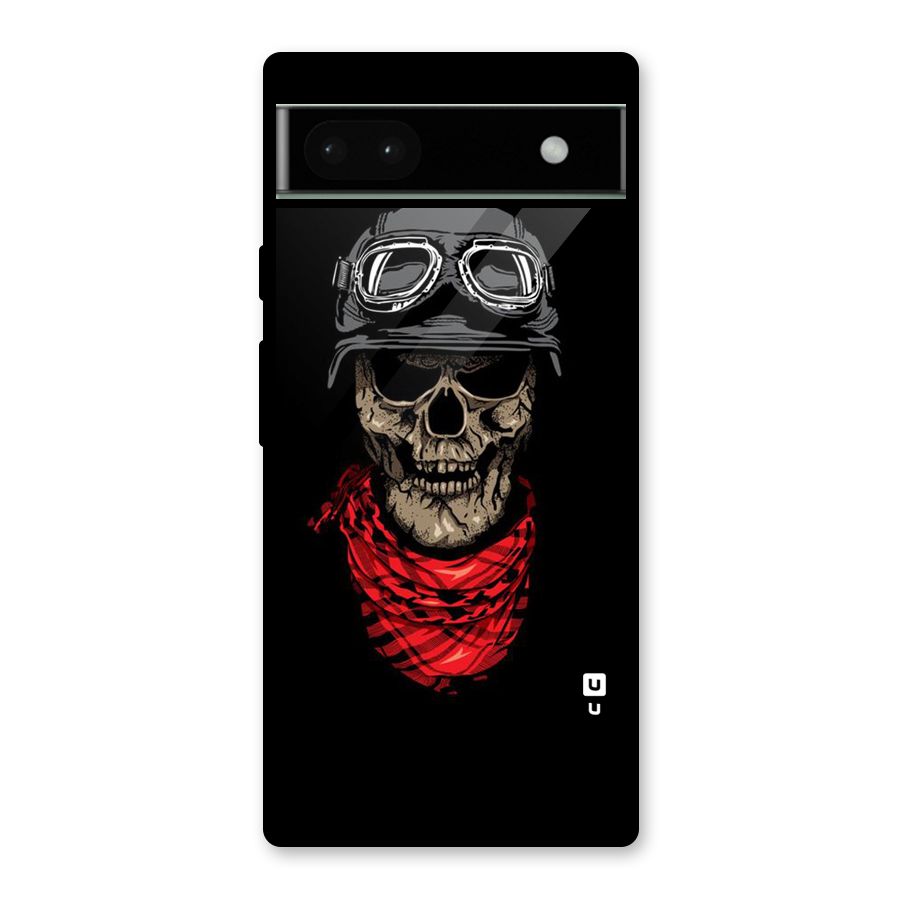 Ghost Swag Glass Back Case for Google Pixel 6a