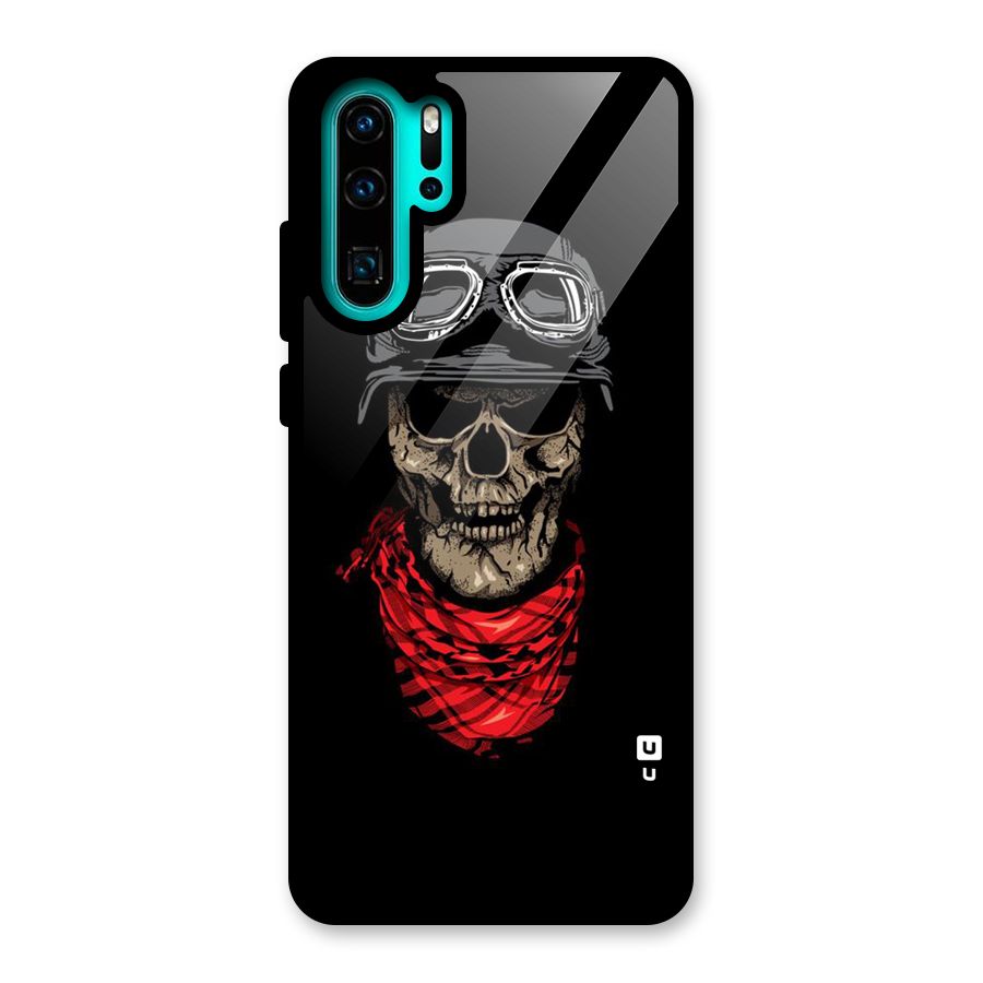 Ghost Swag Glass Back Case for Huawei P30 Pro