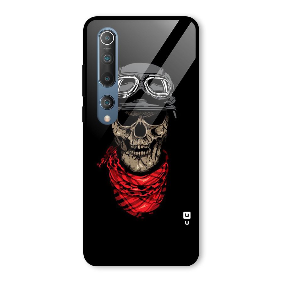 Ghost Swag Glass Back Case for Mi 10