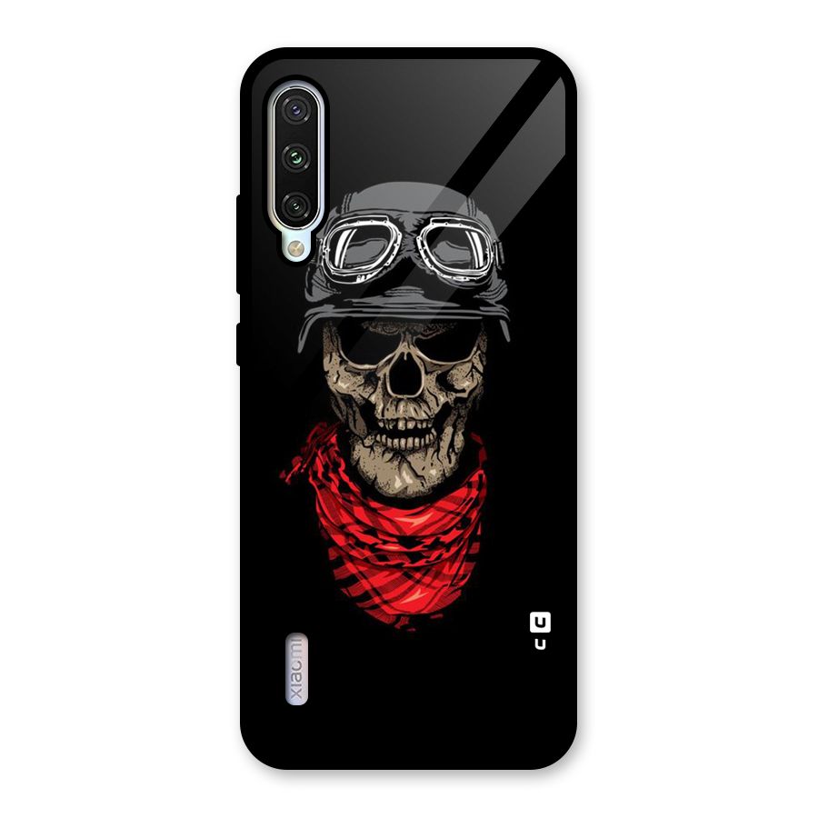 Ghost Swag Glass Back Case for Mi A3