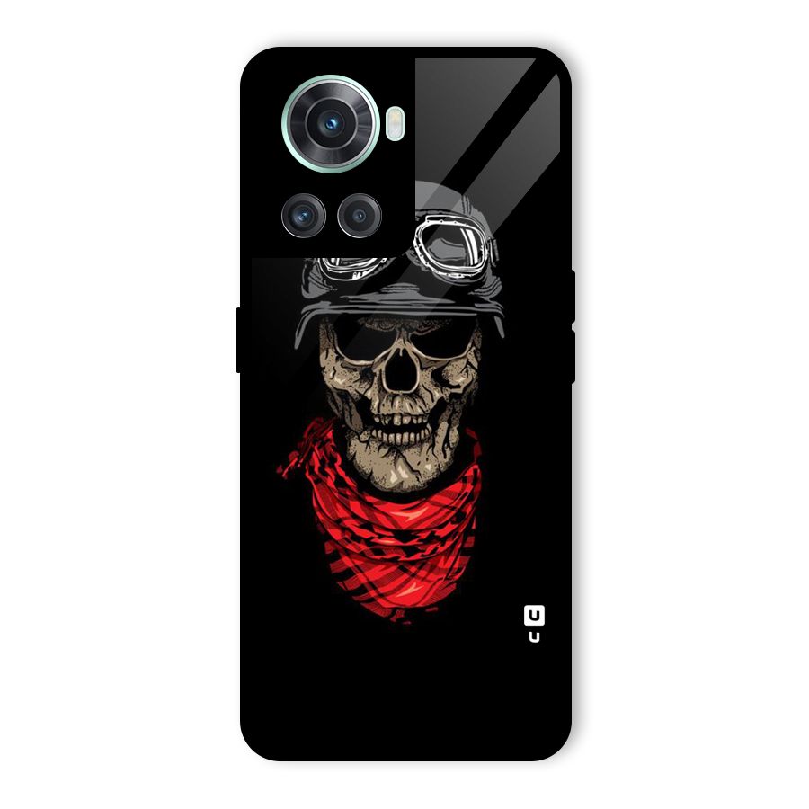 Ghost Swag Glass Back Case for OnePlus 10R