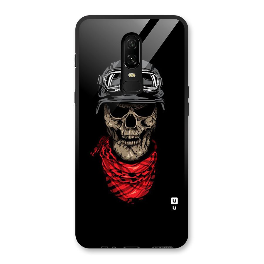 Ghost Swag Glass Back Case for OnePlus 6