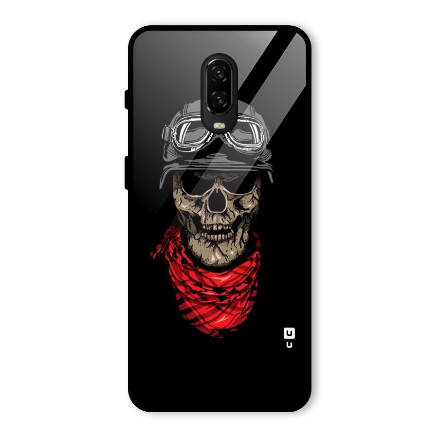Ghost Swag Glass Back Case for OnePlus 6T