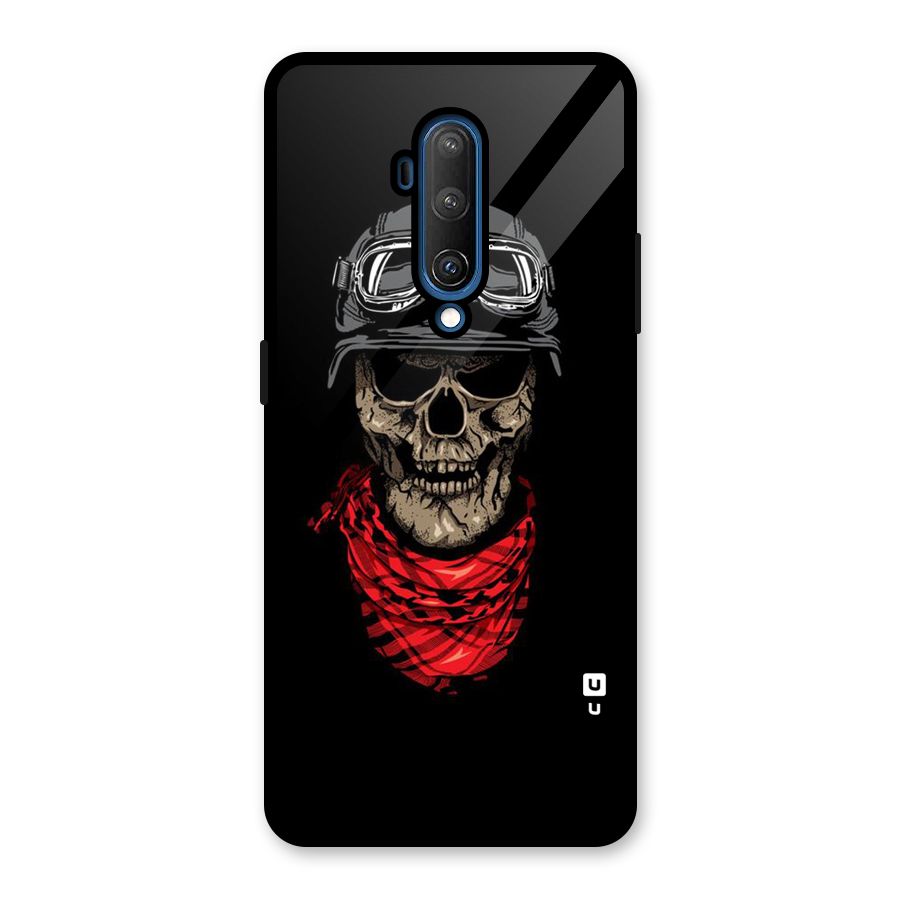 Ghost Swag Glass Back Case for OnePlus 7T Pro