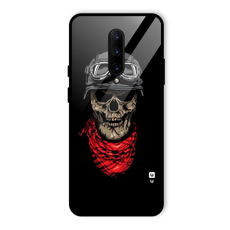 Ghost Swag Glass Back Case for OnePlus 7 Pro