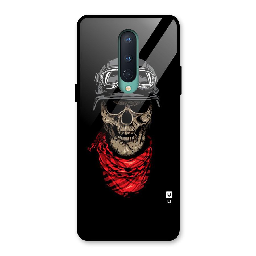 Ghost Swag Glass Back Case for OnePlus 8