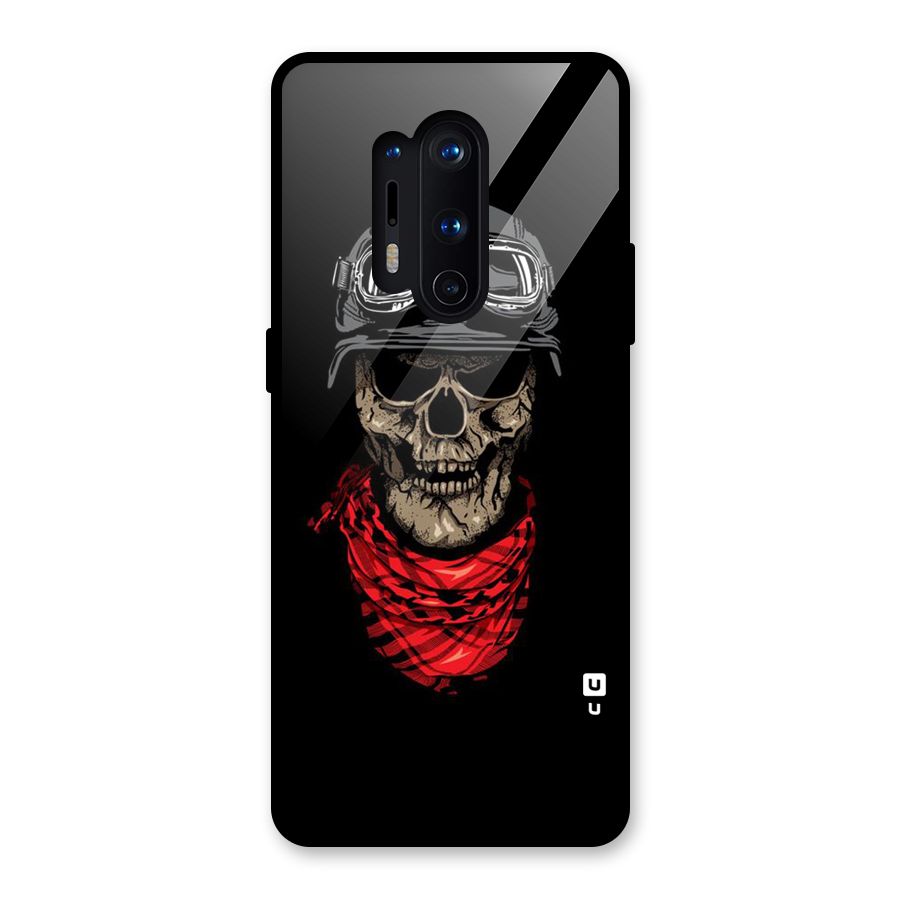 Ghost Swag Glass Back Case for OnePlus 8 Pro