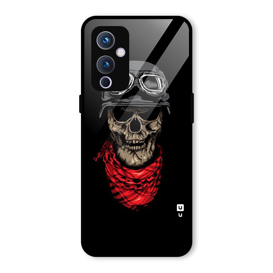 Ghost Swag Glass Back Case for OnePlus 9