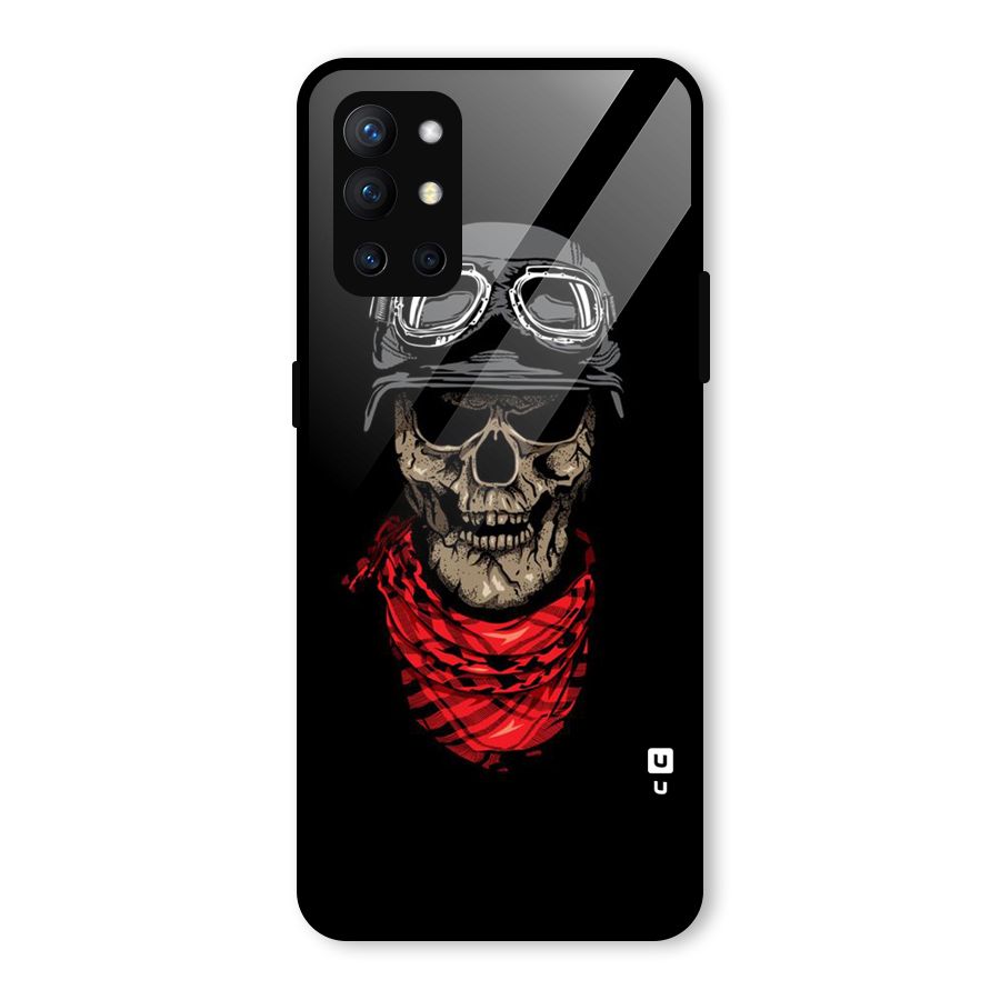 Ghost Swag Glass Back Case for OnePlus 9R