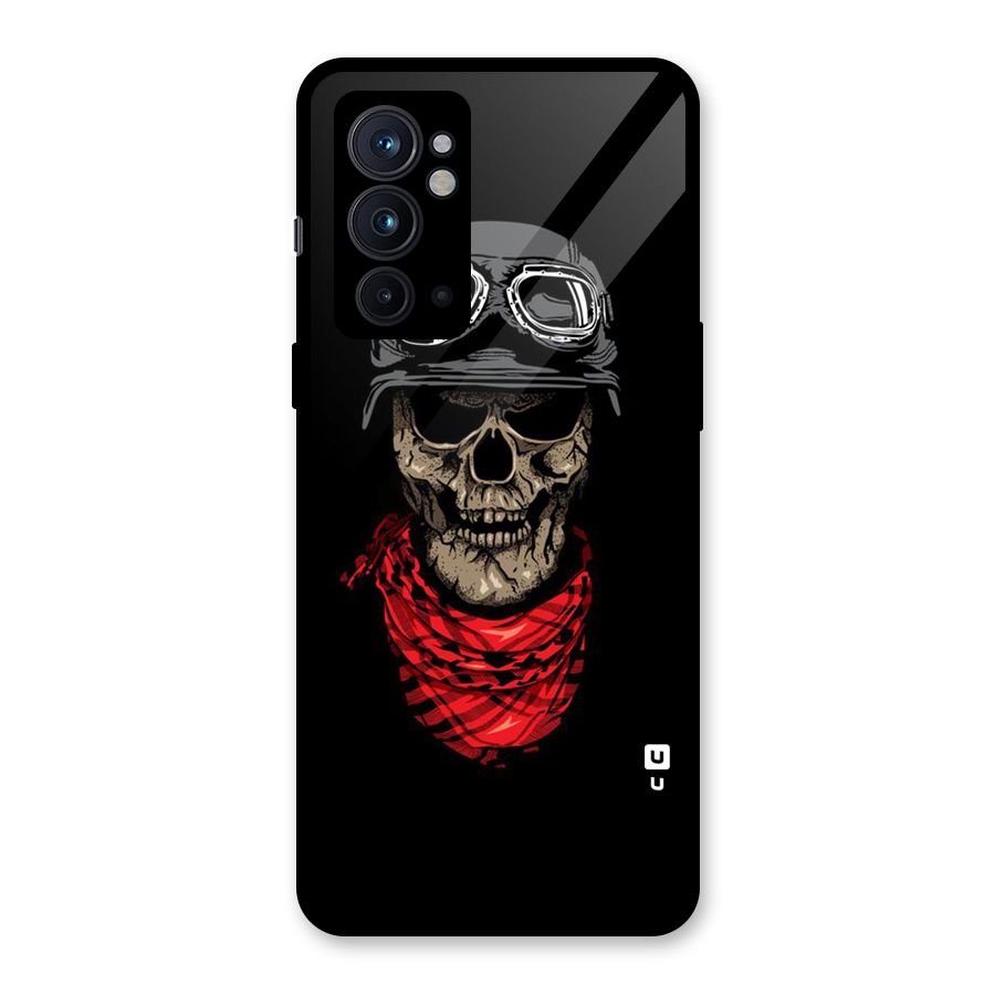 Ghost Swag Glass Back Case for OnePlus 9RT 5G