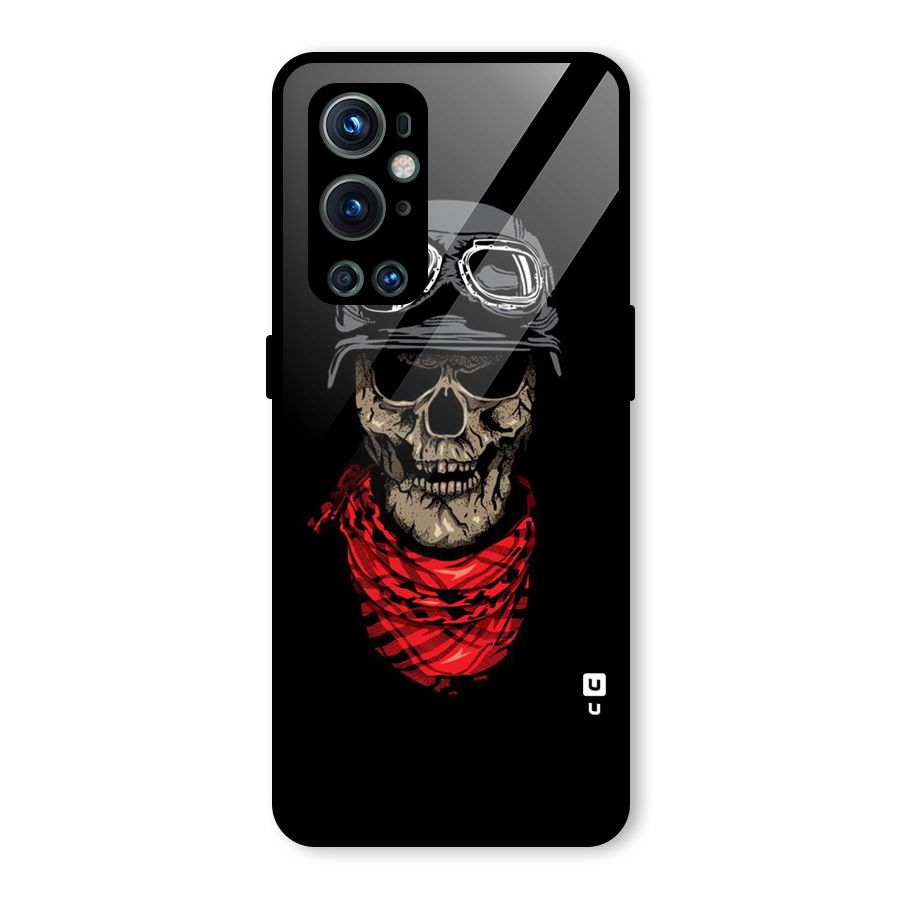 Ghost Swag Glass Back Case for OnePlus 9 Pro