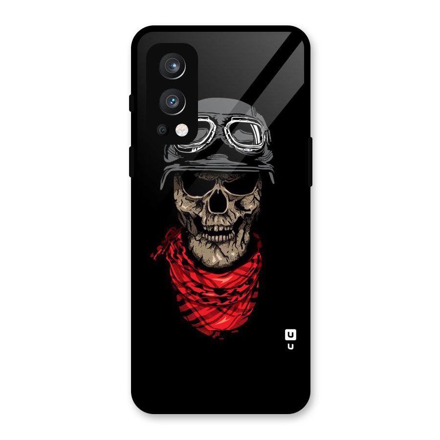 Ghost Swag Glass Back Case for OnePlus Nord 2 5G
