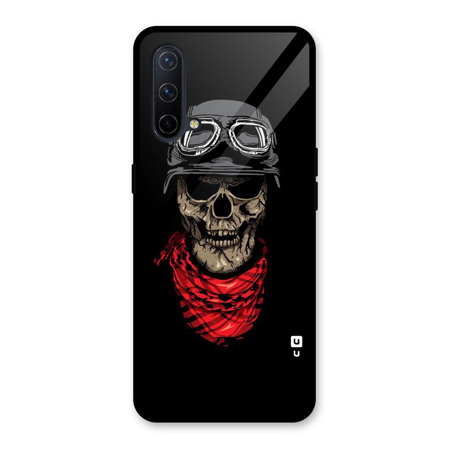 Ghost Swag Glass Back Case for OnePlus Nord CE 5G