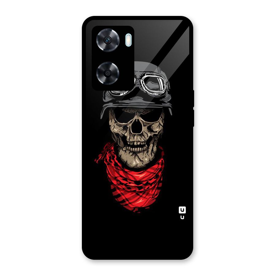 Ghost Swag Glass Back Case for Oppo A77