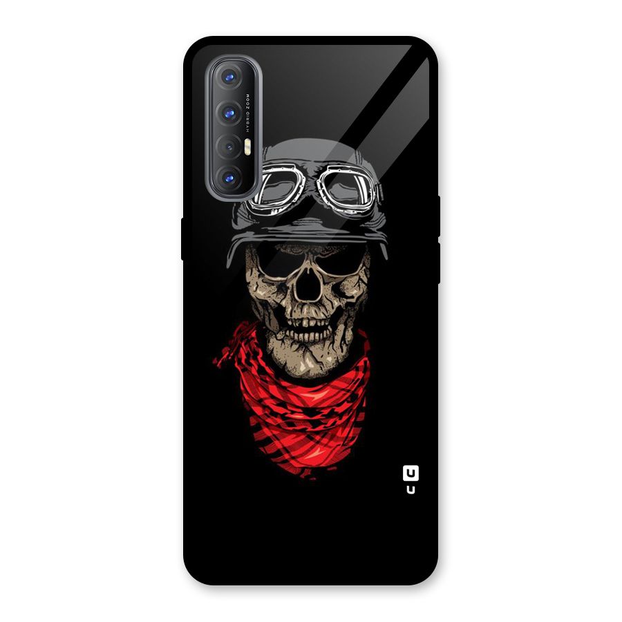 Ghost Swag Glass Back Case for Oppo Reno3 Pro