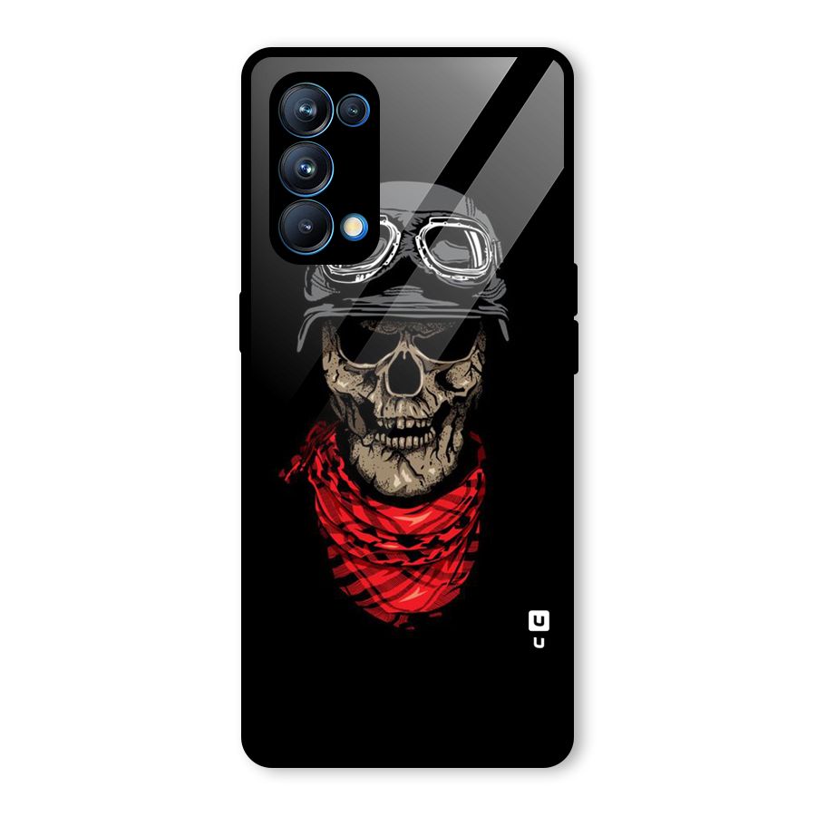 Ghost Swag Glass Back Case for Oppo Reno5 Pro 5G