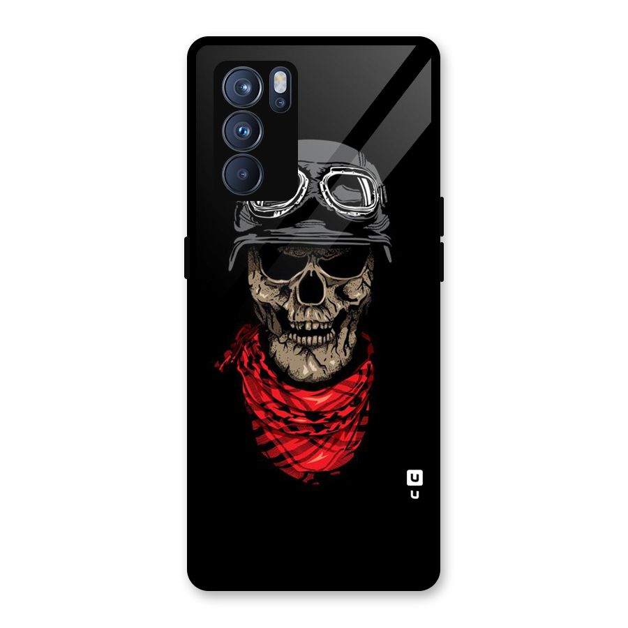 Ghost Swag Glass Back Case for Oppo Reno6 Pro 5G