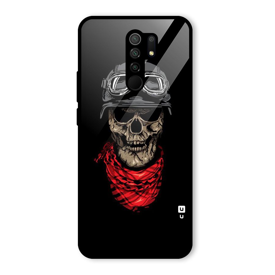 Ghost Swag Glass Back Case for Poco M2