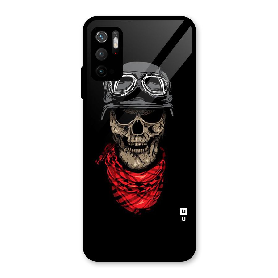 Ghost Swag Glass Back Case for Poco M3 Pro 5G