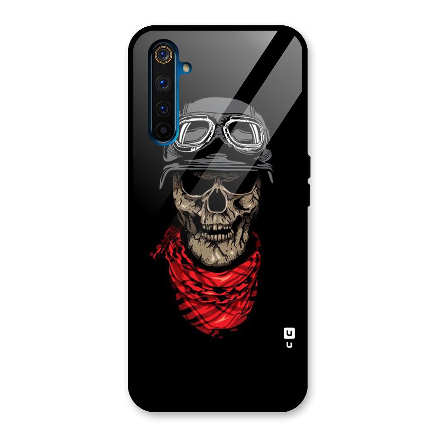 Ghost Swag Glass Back Case for Realme 6 Pro