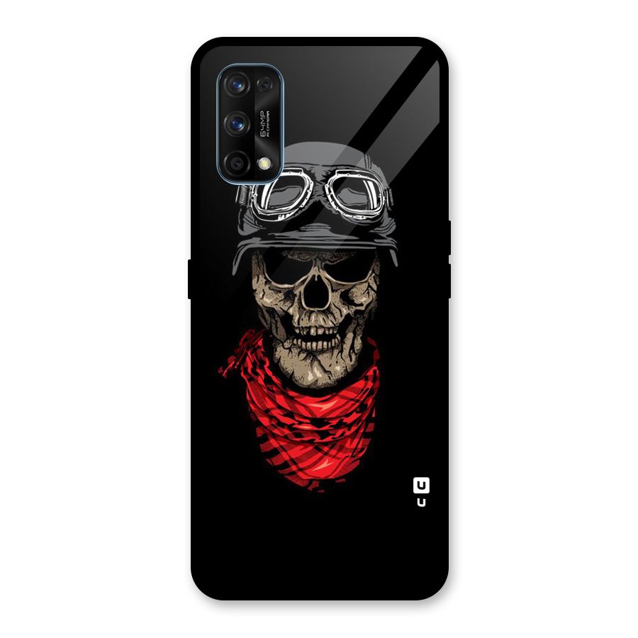 Ghost Swag Glass Back Case for Realme 7 Pro