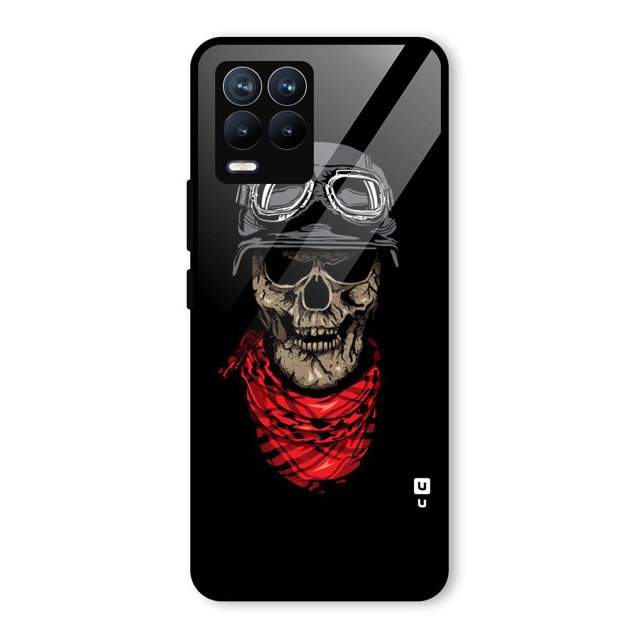 Ghost Swag Glass Back Case for Realme 8