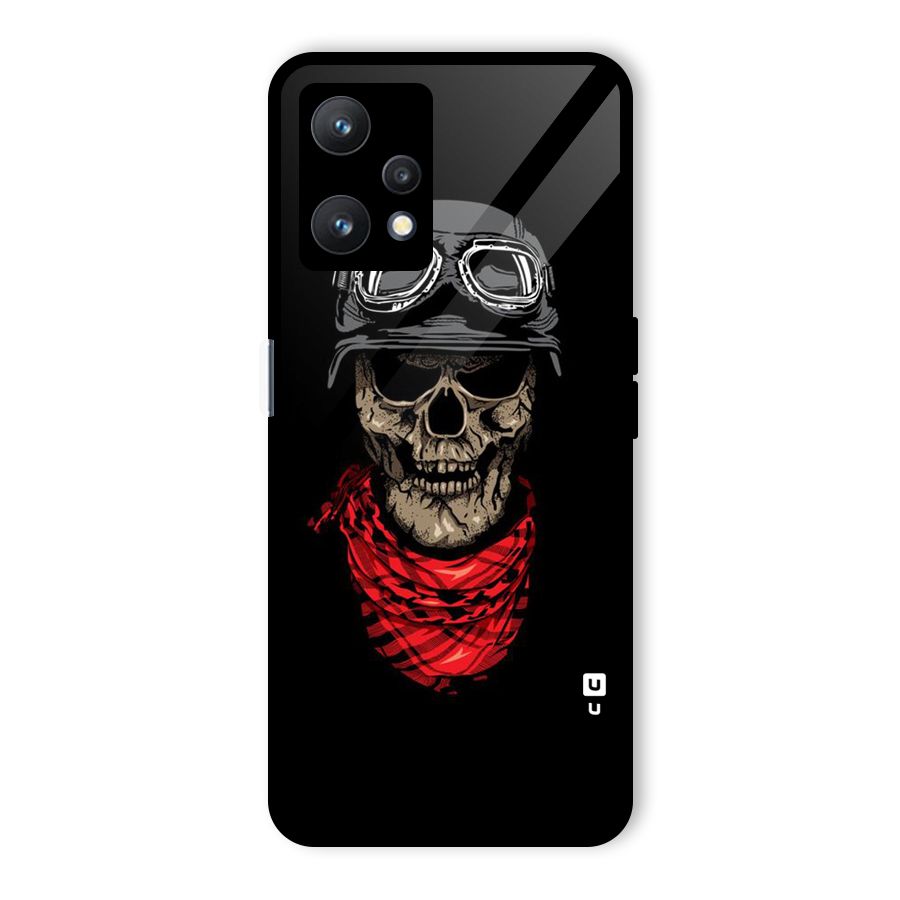 Ghost Swag Glass Back Case for Realme 9 Pro 5G