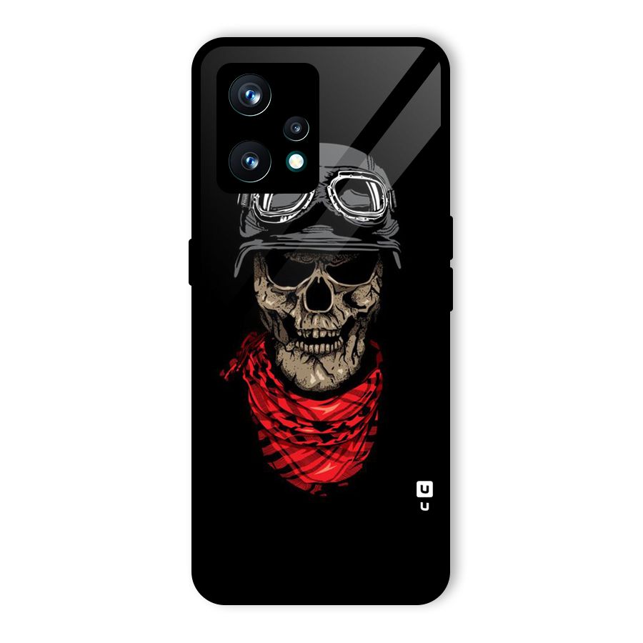 Ghost Swag Glass Back Case for Realme 9 Pro Plus 5G