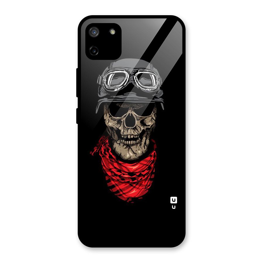 Ghost Swag Glass Back Case for Realme C11