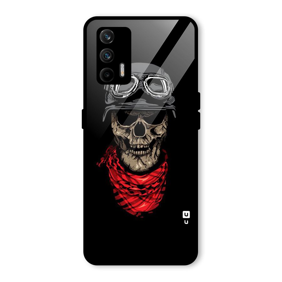 Ghost Swag Glass Back Case for Realme GT 5G
