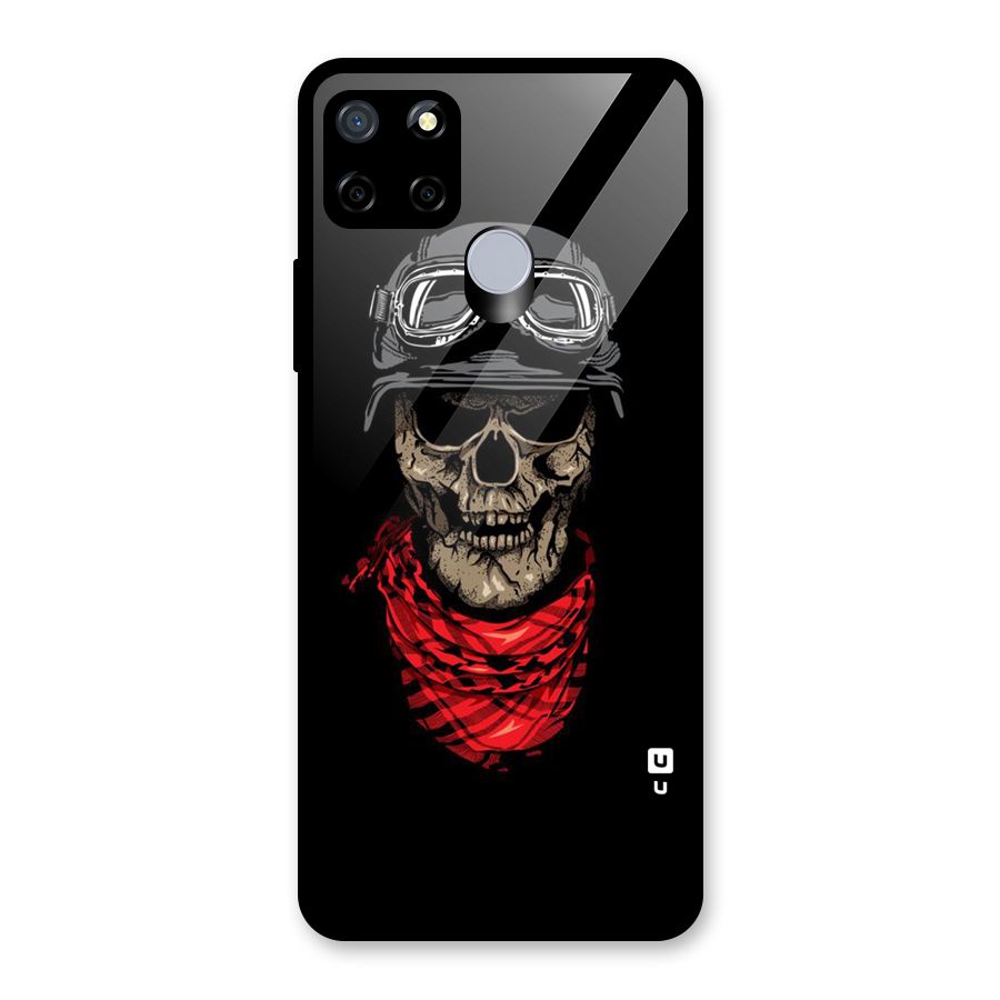Ghost Swag Glass Back Case for Realme Narzo 20
