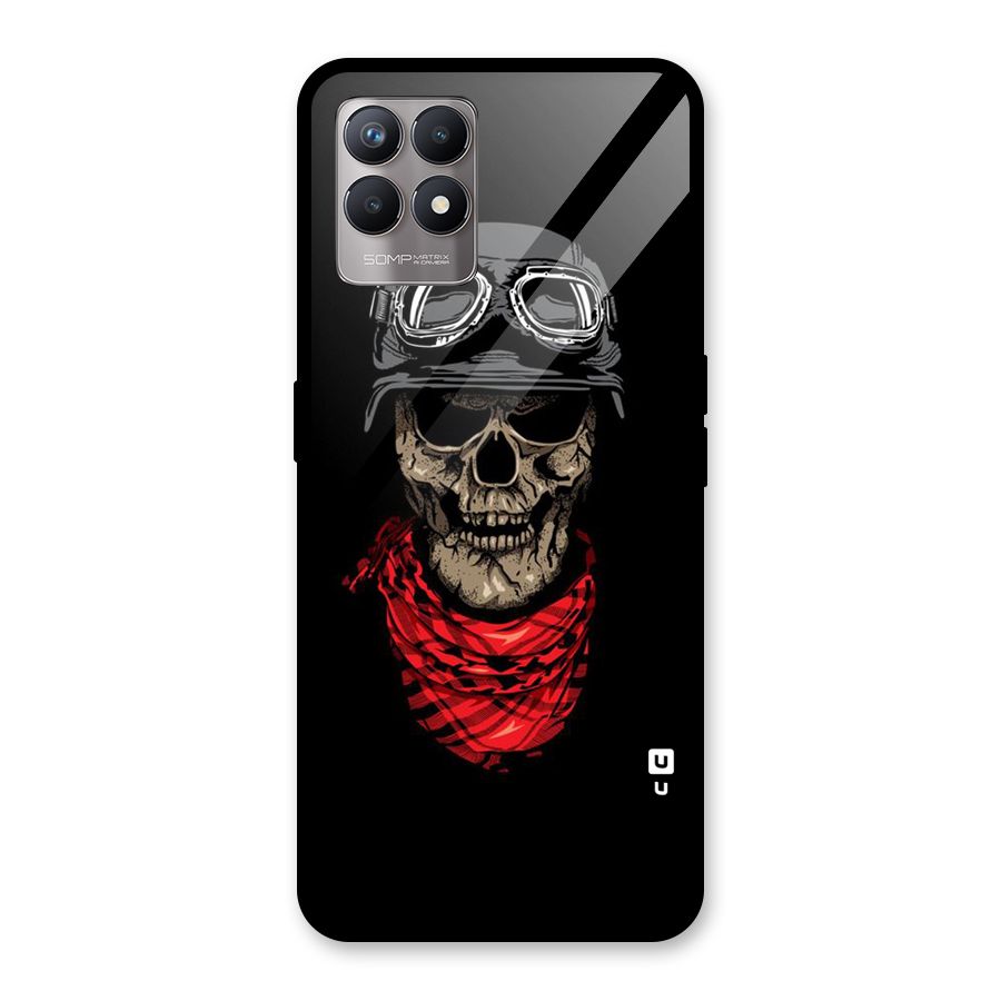 Ghost Swag Glass Back Case for Realme Narzo 50