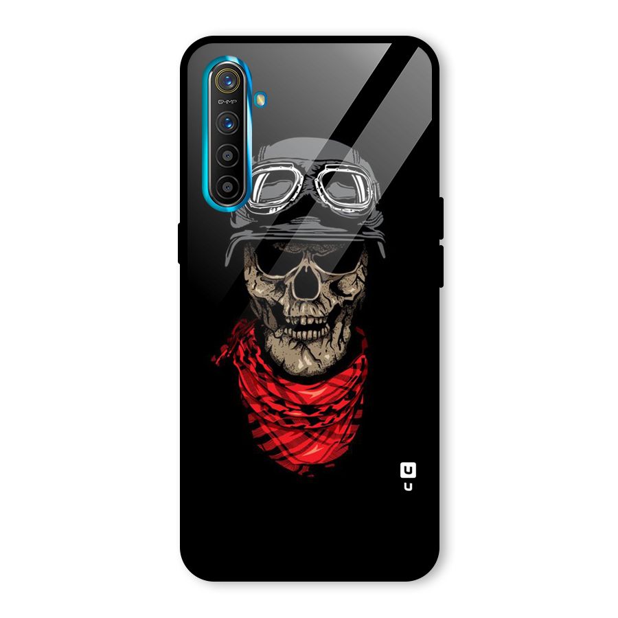 Ghost Swag Glass Back Case for Realme X2