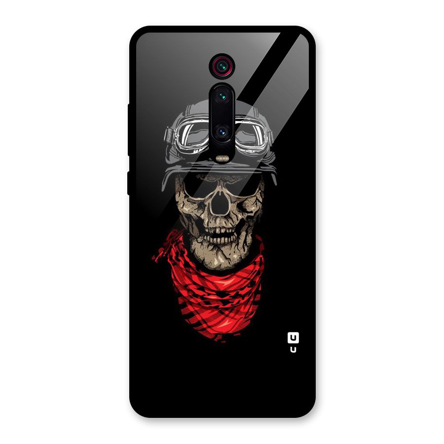 Ghost Swag Glass Back Case for Redmi K20 Pro