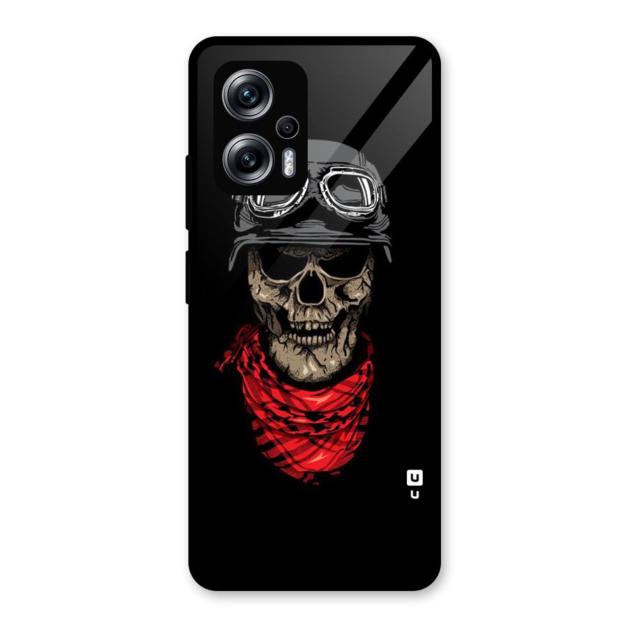 Ghost Swag Glass Back Case for Redmi K50i