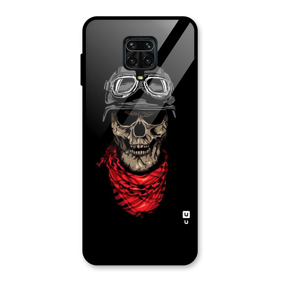Ghost Swag Glass Back Case for Redmi Note 10 Lite