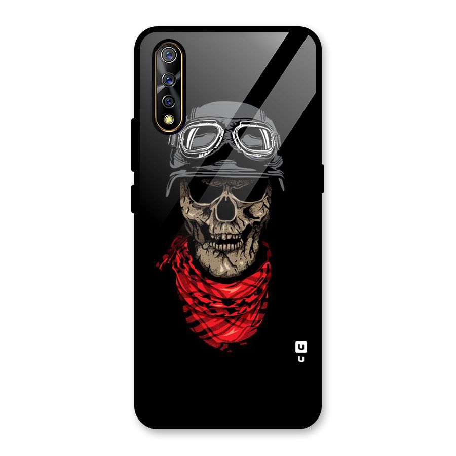 Ghost Swag Glass Back Case for Vivo S1