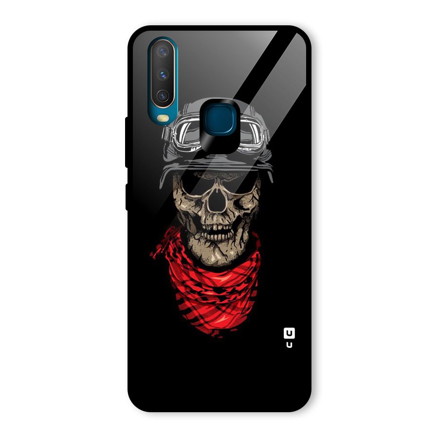 Ghost Swag Glass Back Case for Vivo U10