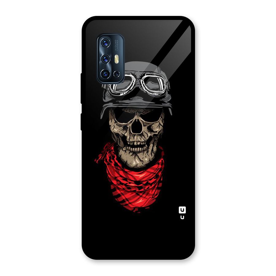 Ghost Swag Glass Back Case for Vivo V17