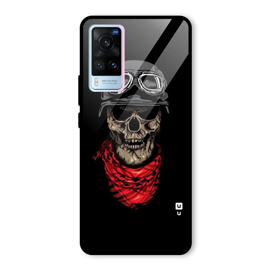 Ghost Swag Glass Back Case for Vivo X60