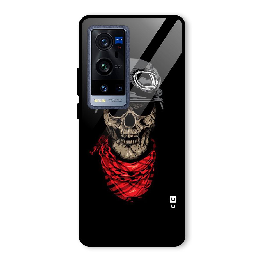 Ghost Swag Glass Back Case for Vivo X60 Pro Plus