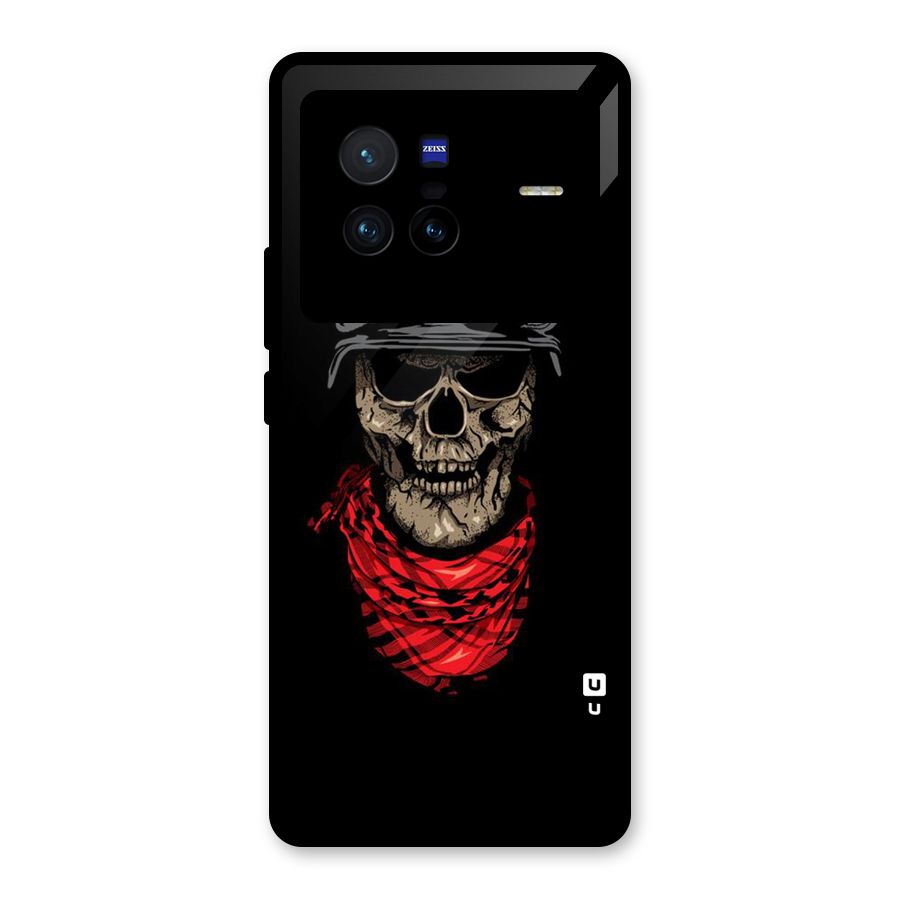 Ghost Swag Glass Back Case for Vivo X80