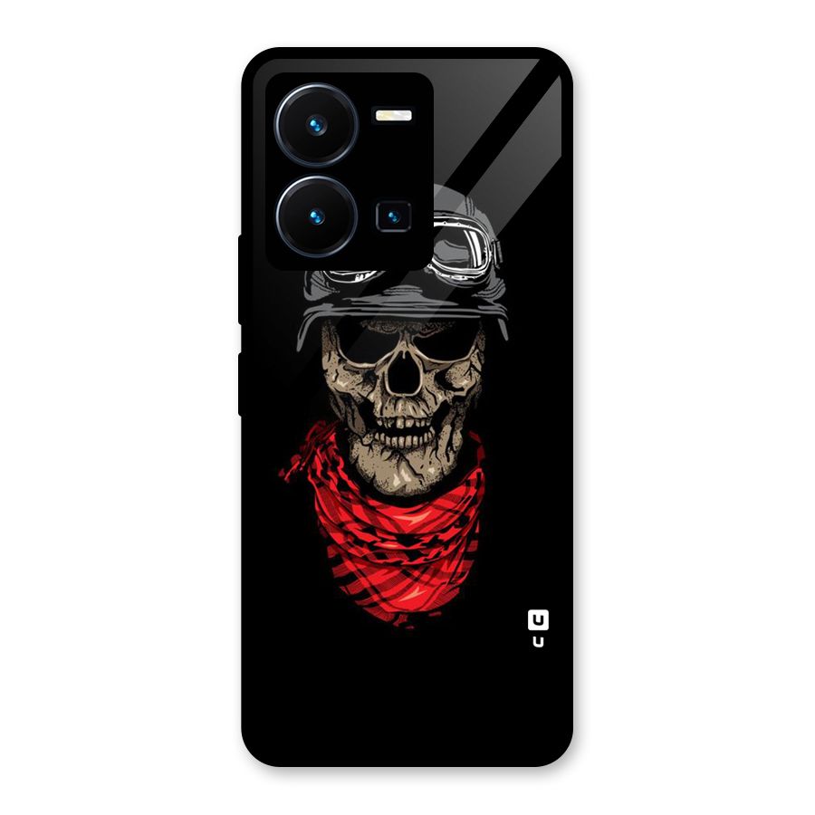 Ghost Swag Glass Back Case for Vivo Y35