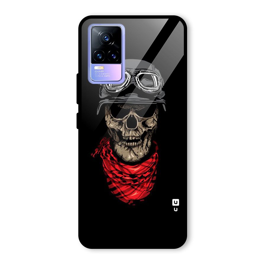 Ghost Swag Glass Back Case for Vivo Y73