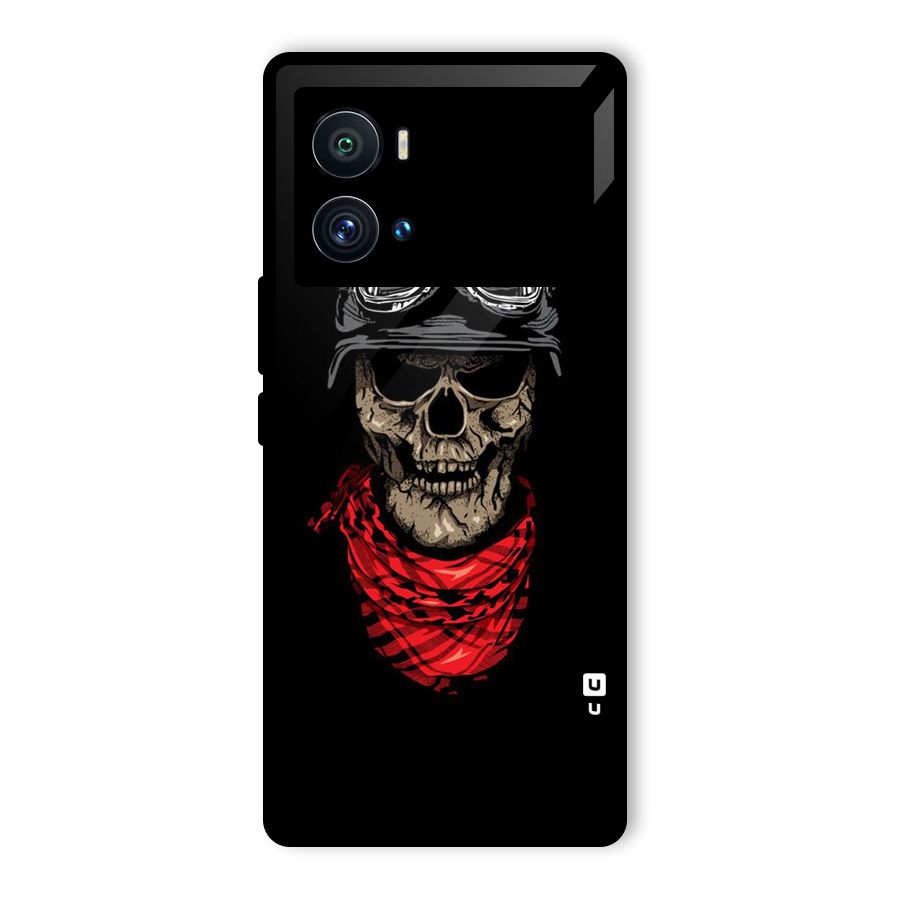 Ghost Swag Glass Back Case for Vivo iQOO 9 Pro